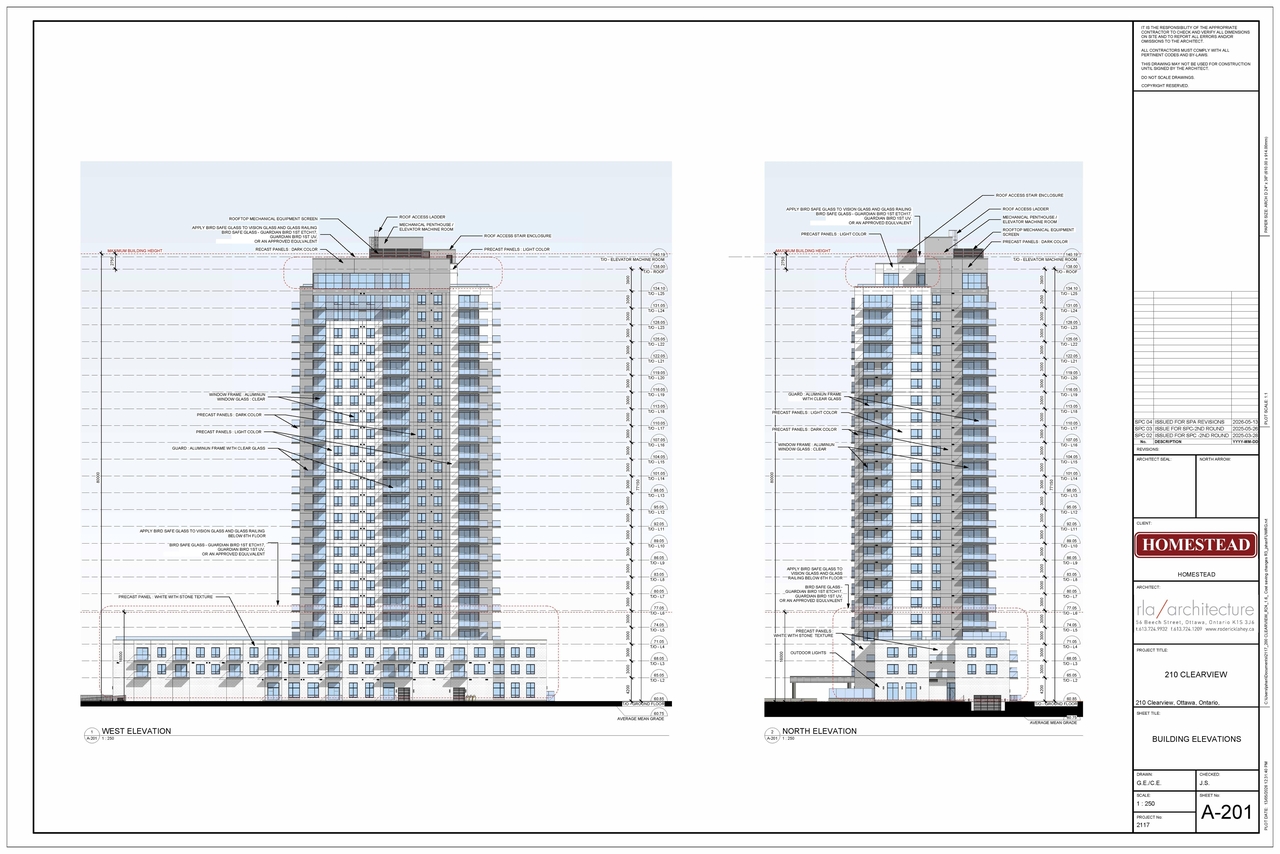 Image from page 6 of the file '2026-05-19 - Floor Plans & Building Elevations - D07-12-24-0138'
