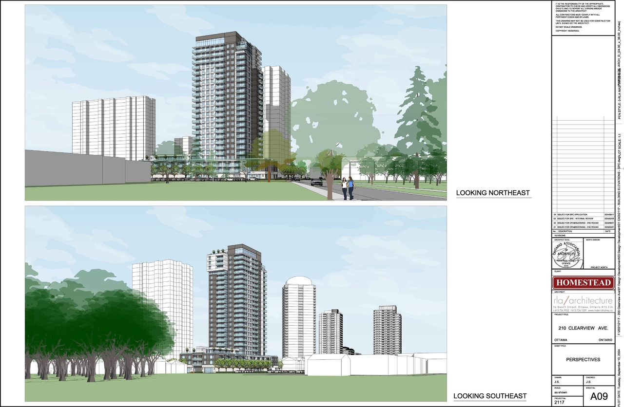 Rendering of building from page 1 of the file '2024-10-30 - Perspectives - D07-12-24-0138'