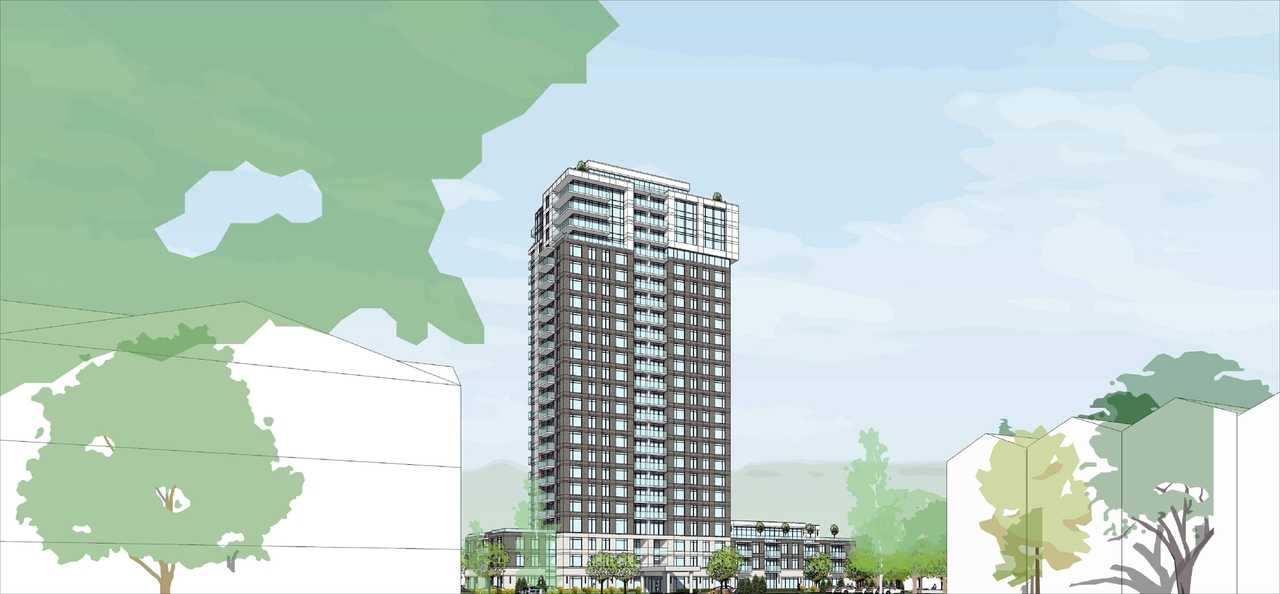 Rendering of building from page 2 of the file '2024-10-30 - Perspectives - D07-12-24-0138'