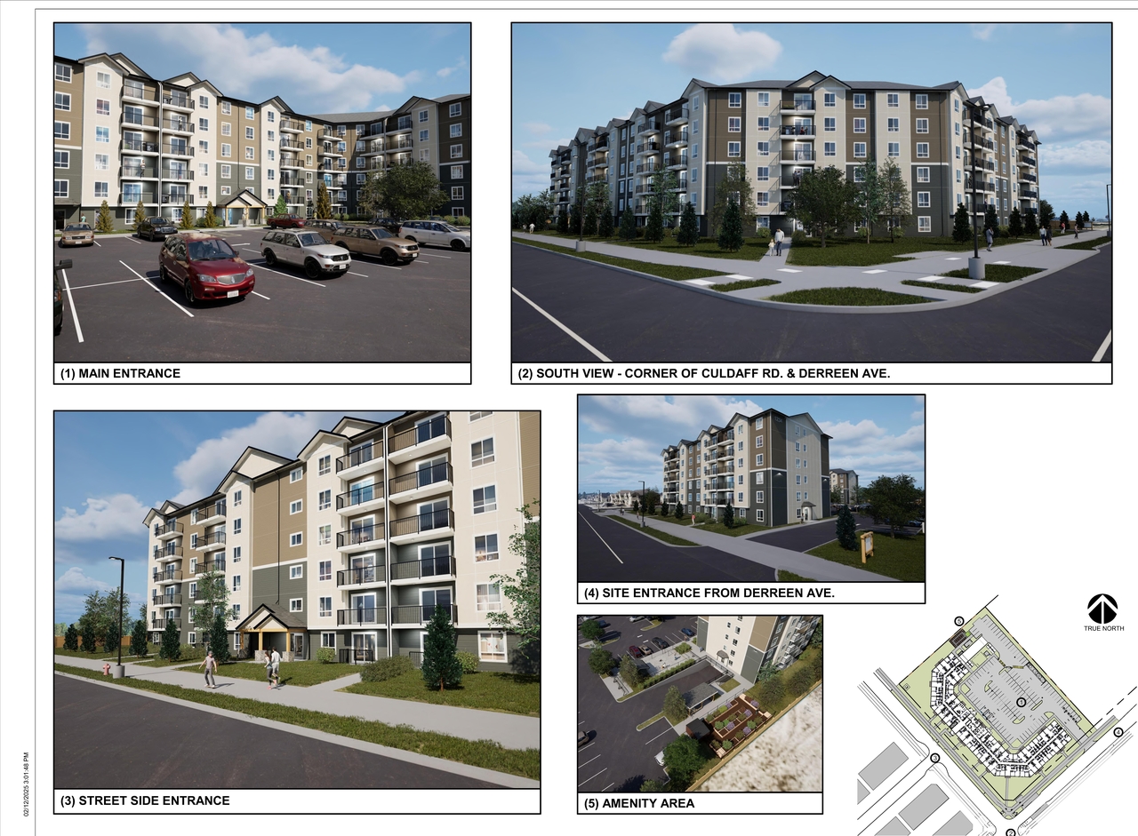 Rendering of building from page 1 of the file '2025-03-03 - SITE PERSPECTIVES - D07-12-24-0140'