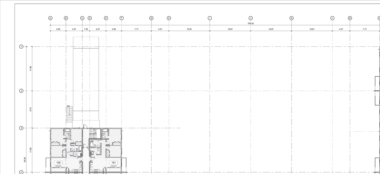 Floor plan for project from page 1 of the file '2025-03-03 - FIRST FLOOR PLAN - D07-12-24-0140'