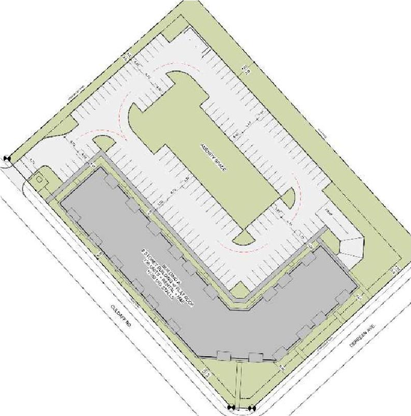 Construction site plan for project from page 21 of the file '2024-11-04 - Design Brief - D07-12-24-0140'
