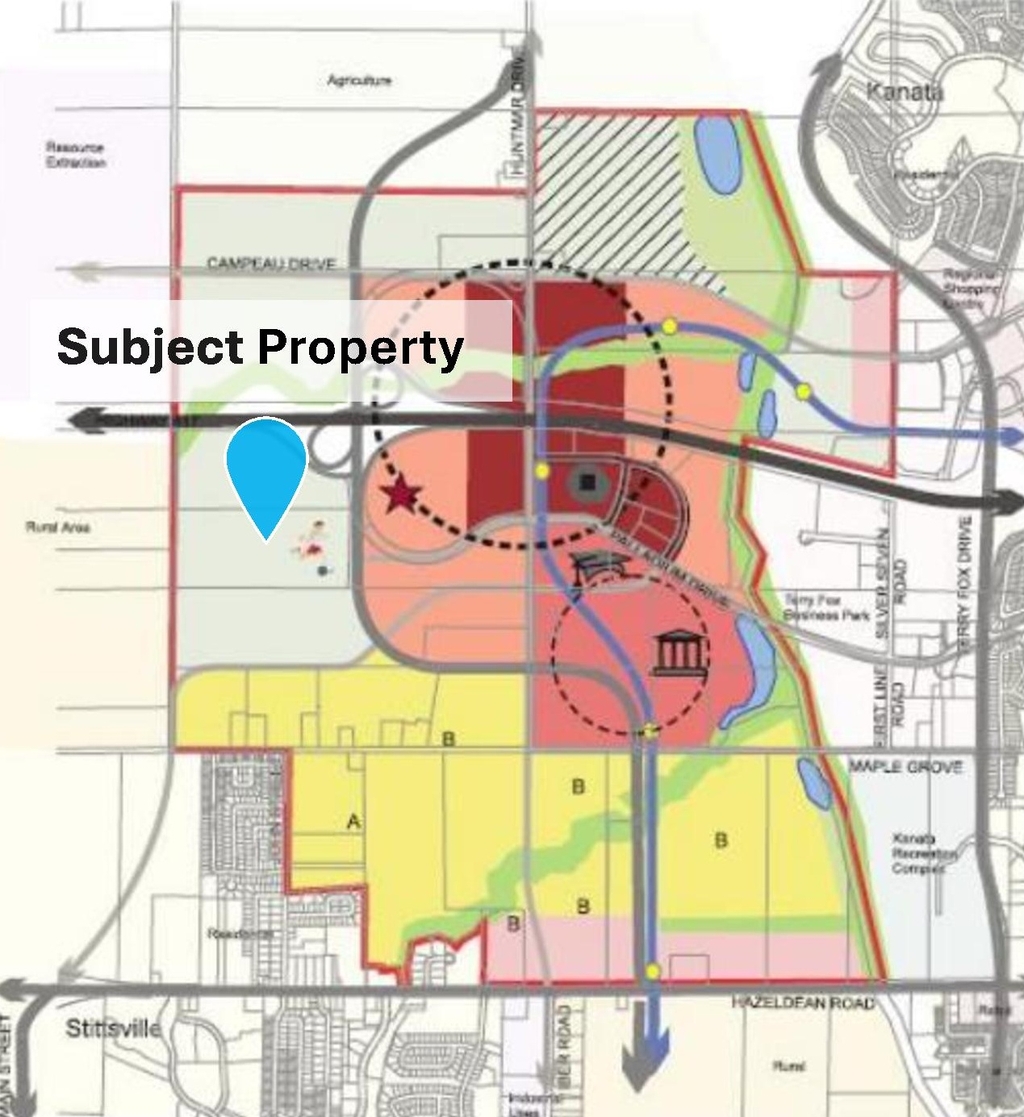 Construction site plan for project from page 7 of the file '2024-11-04 - Design Brief - D07-12-24-0140'