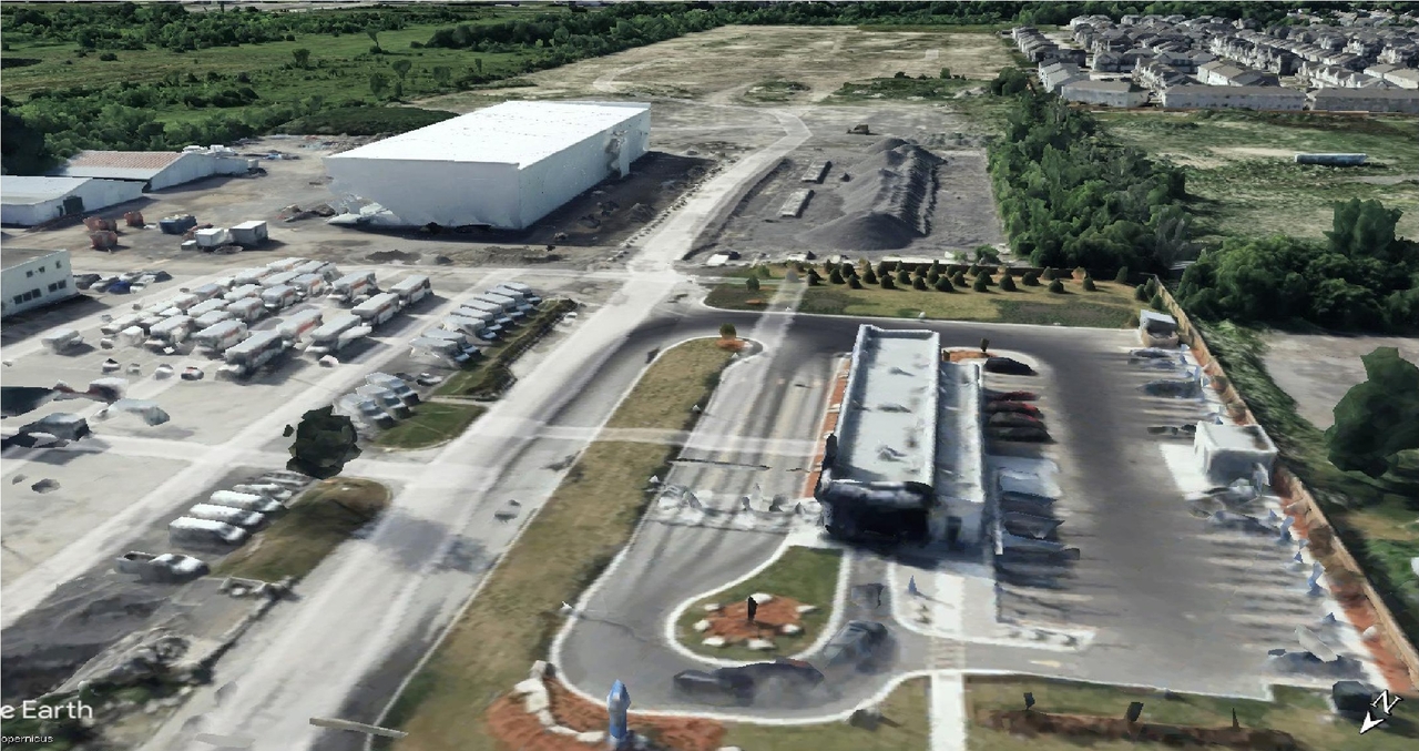 Construction site plan for project from page 11 of the file '2024-11-04 - Urban Design Brief - D07-12-24-0141'