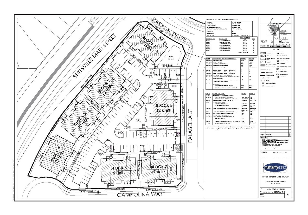 Construction site plan for project from page 17 of the file '2024-11-04 - Urban Design Brief - D07-12-24-0142'