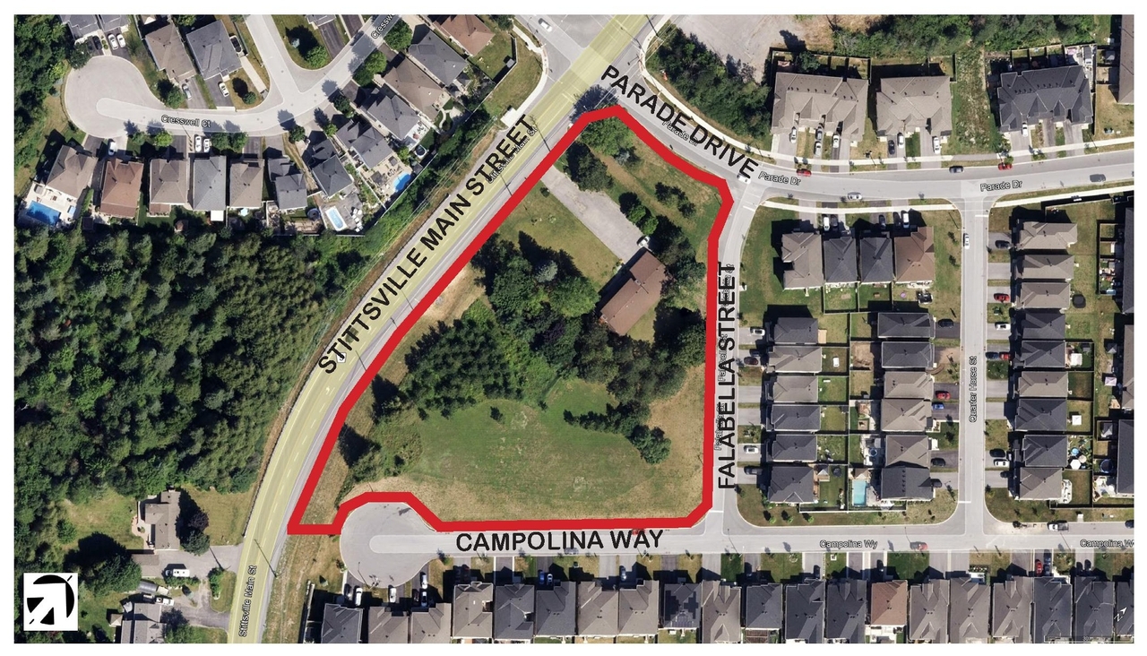Construction site plan for project from page 6 of the file '2024-11-04 - Urban Design Brief - D07-12-24-0142'
