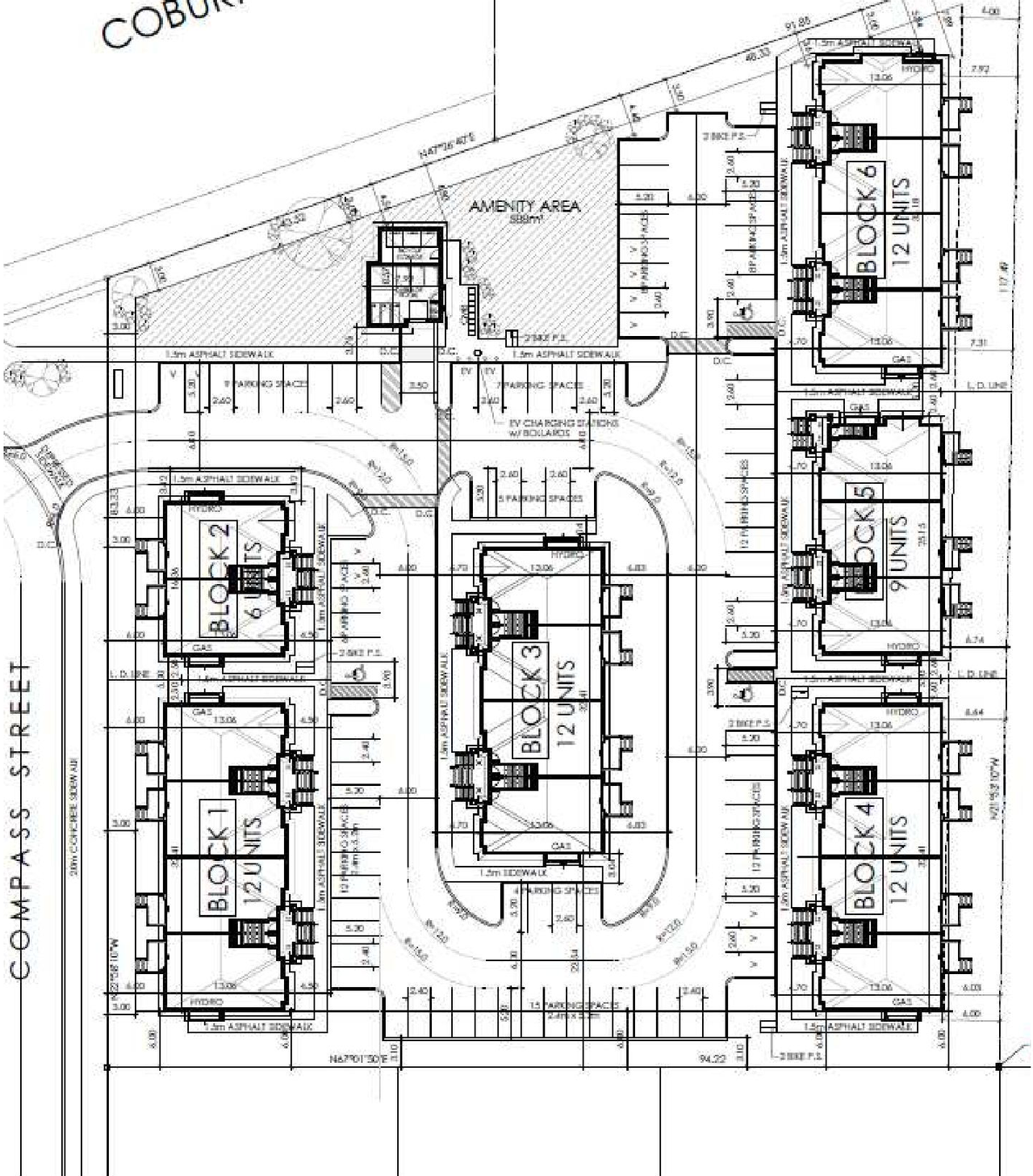 Construction site plan for project from page 22 of the file '2024-11-12 - Urban Design Brief - D07-12-24-0146'