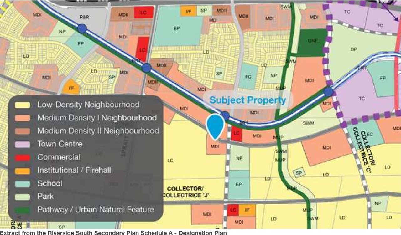 Construction site plan for project from page 10 of the file '2025-02-26 - Urban Design Brief - D07-12-24-0147'