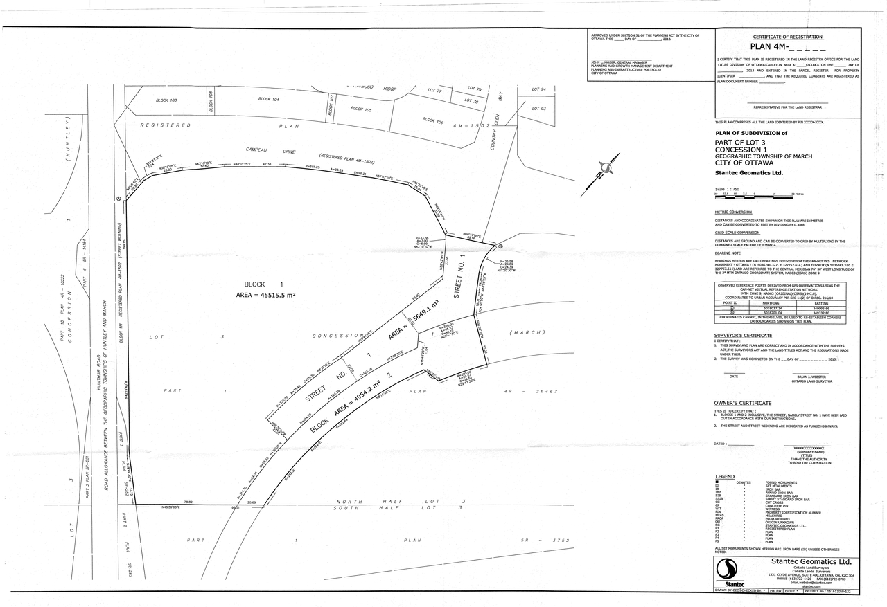 Construction site plan for project from page 30 of the file '2025-03-10 - Design Brief - D07-12-24-01481'