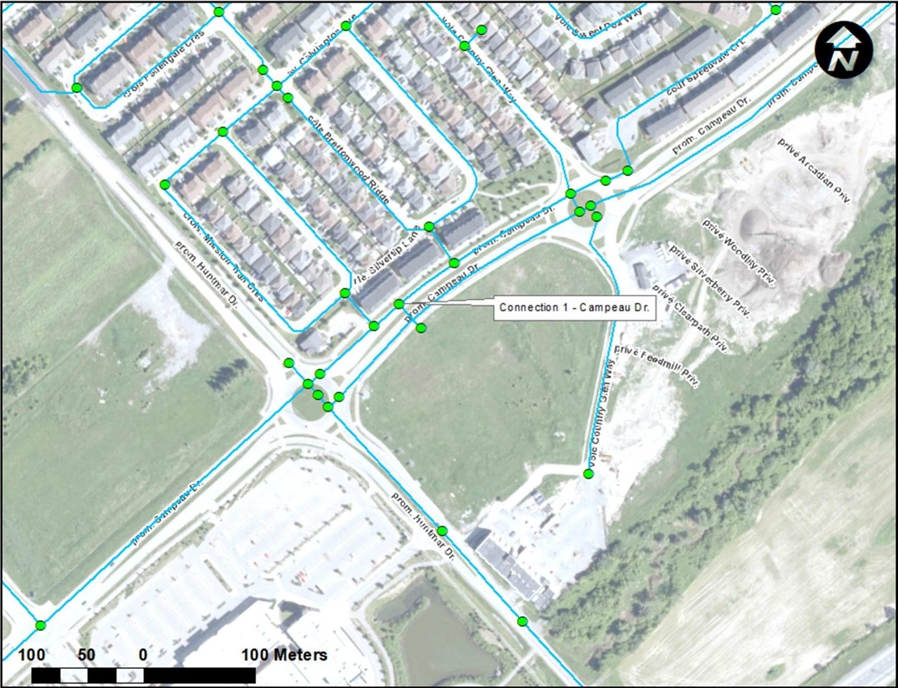 Construction site plan for project from page 61 of the file '2025-03-10 - Design Brief - D07-12-24-01481'