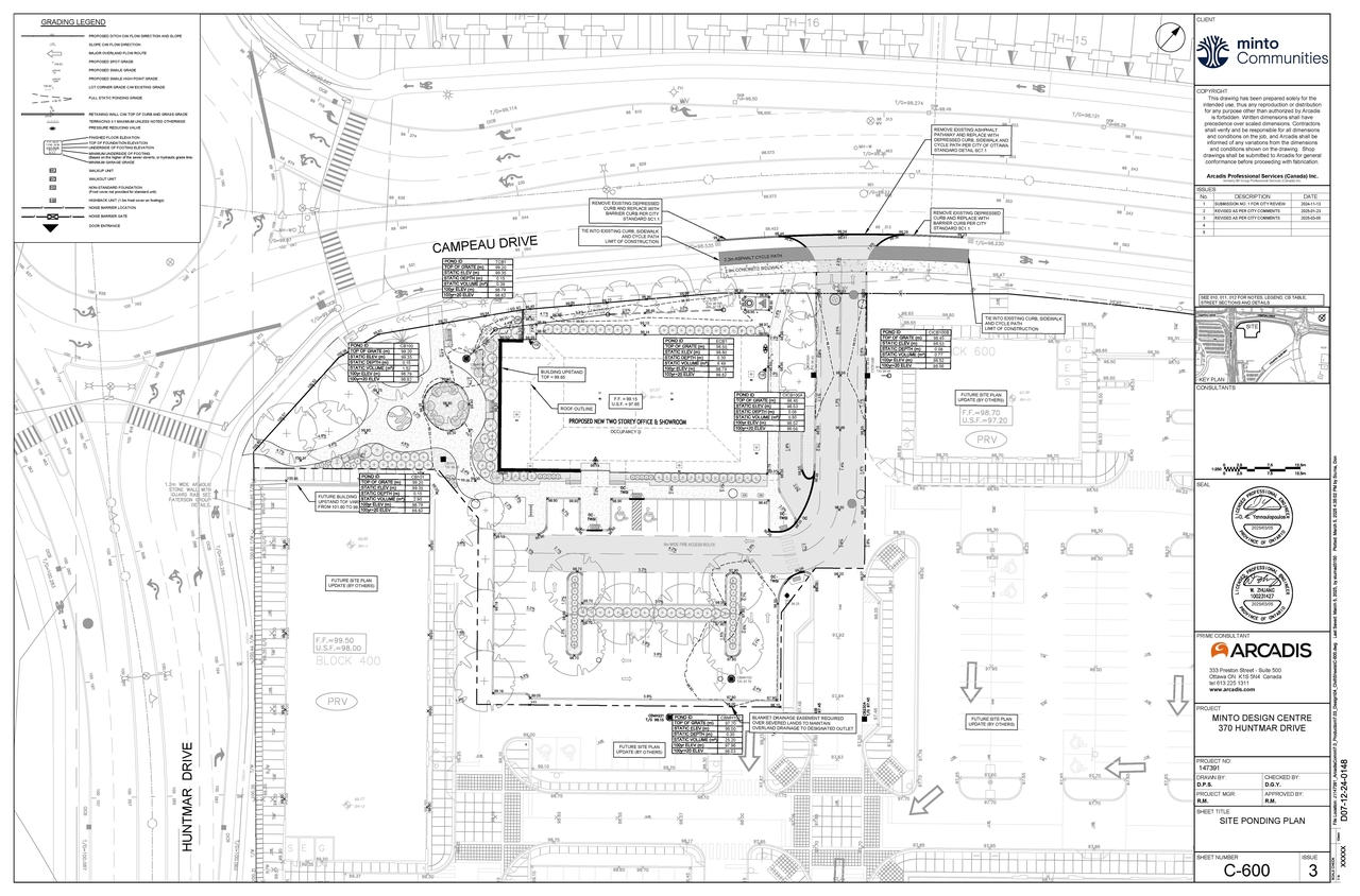Construction site plan for project from page 76 of the file '2025-03-10 - Design Brief - D07-12-24-01481'