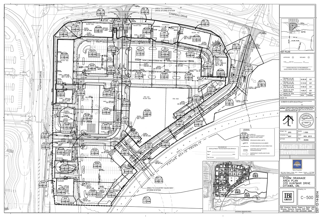Construction site plan for project from page 97 of the file '2025-03-10 - Design Brief - D07-12-24-01481'