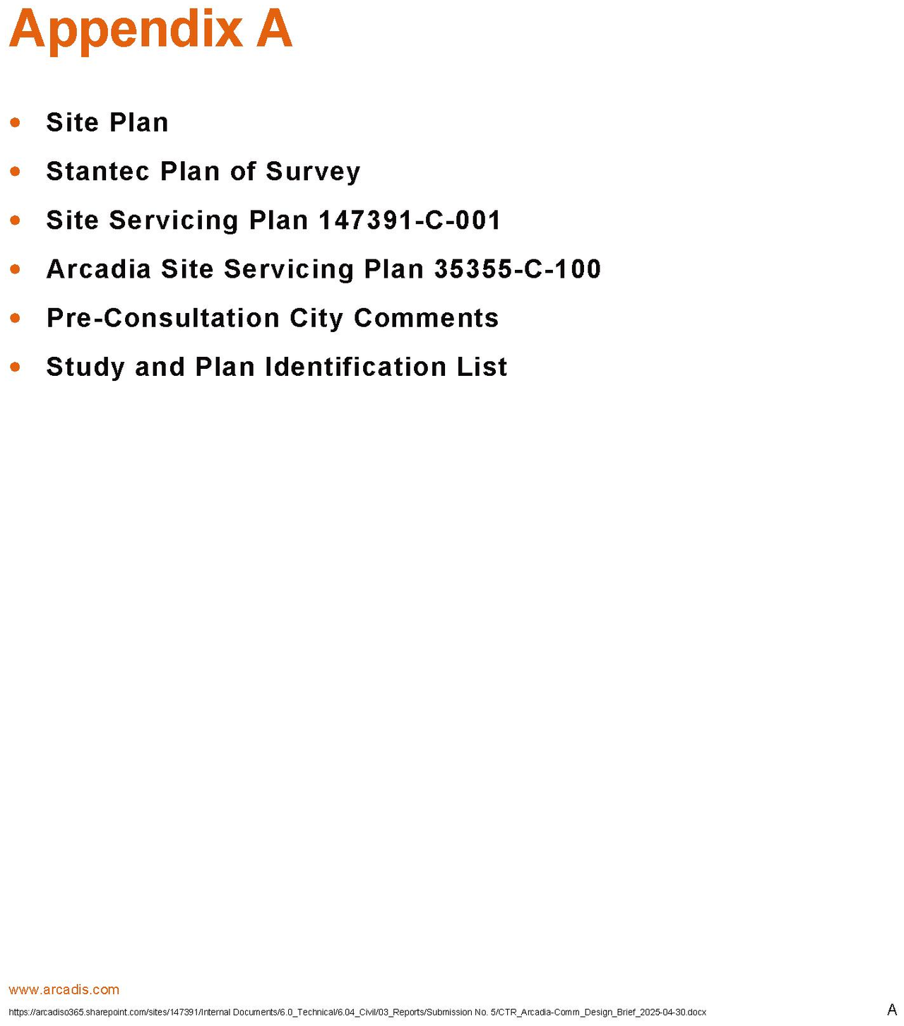 Construction site plan for project from page 28 of the file '2025-05-02 - Design Brief - D07-12-24-0148'