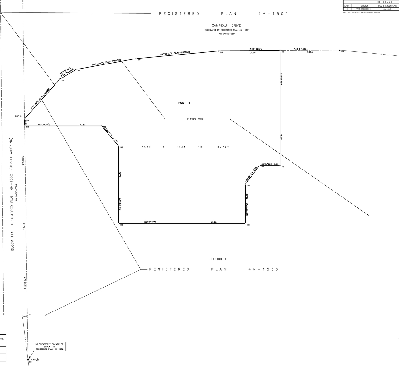 Construction site plan for project from page 30 of the file '2025-05-02 - Design Brief - D07-12-24-0148'