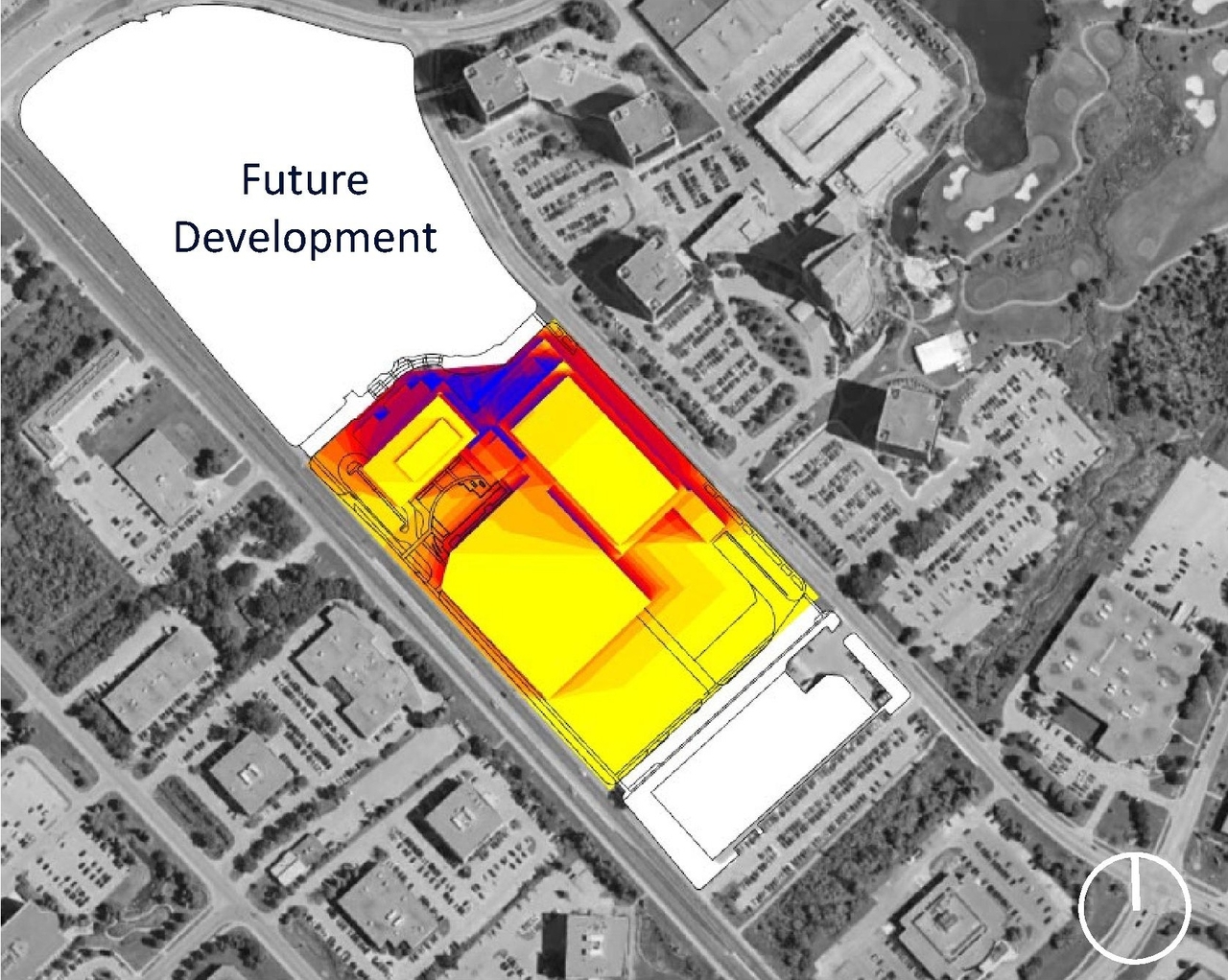 Construction site plan for project from page 24 of the file '2024-11-15 - Design Brief - D07-12-24-0149'