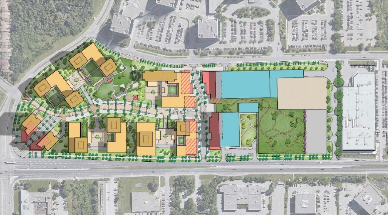Construction site plan for project from page 32 of the file '2024-11-15 - Design Brief - D07-12-24-0149'