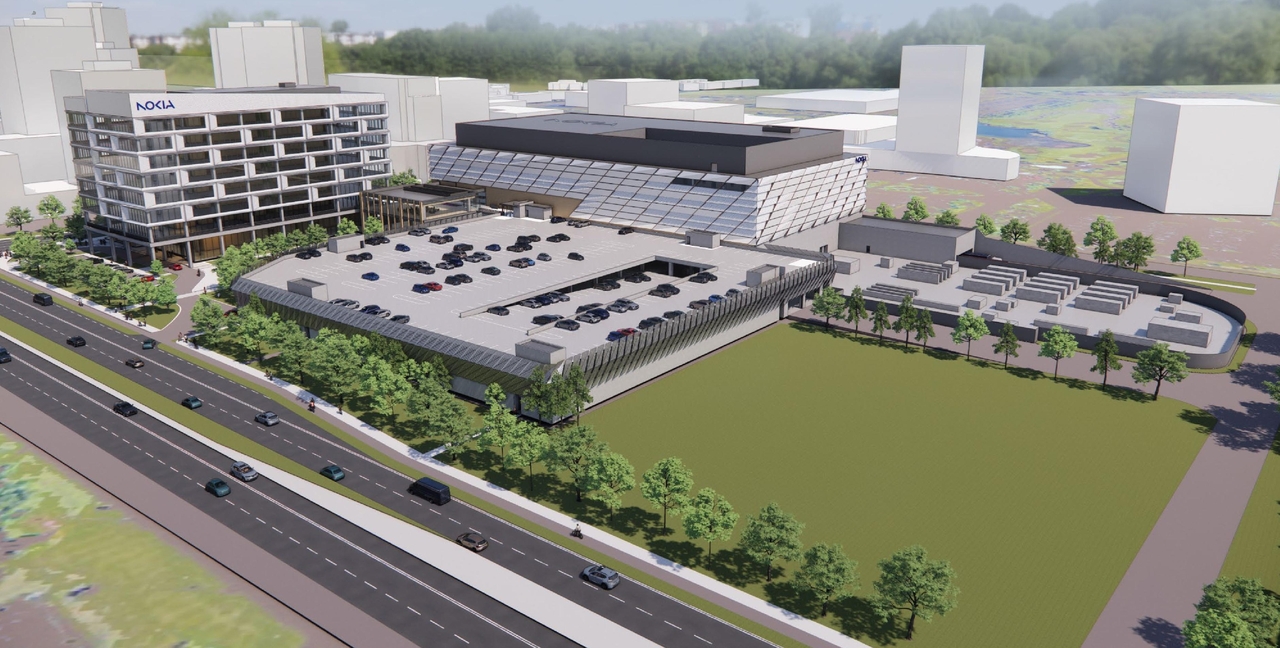 Rendering of building from page 37 of the file '2024-11-15 - Design Brief - D07-12-24-0149'