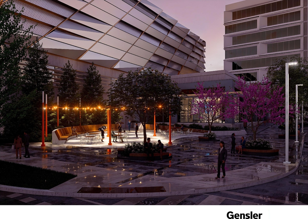 Rendering of building from page 49 of the file '2024-11-15 - Design Brief - D07-12-24-0149'