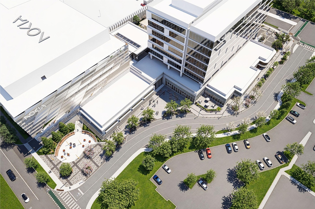 Rendering of building from page 50 of the file '2024-11-15 - Design Brief - D07-12-24-0149'