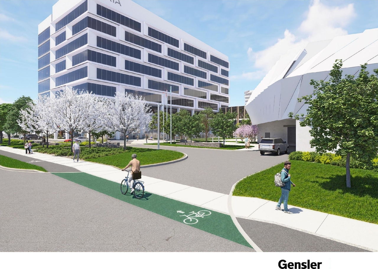 Rendering of building from page 58 of the file '2024-11-15 - Design Brief - D07-12-24-0149'