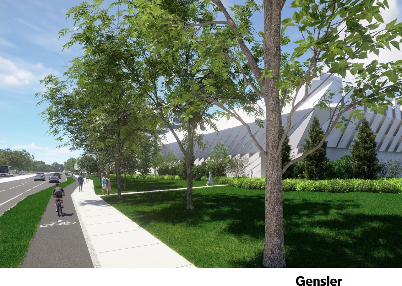Rendering of building from page 59 of the file '2024-11-15 - Design Brief - D07-12-24-0149'