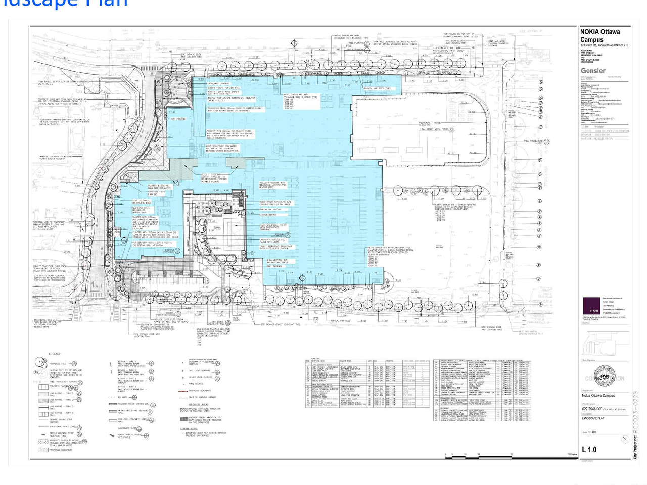 Construction site plan for project from page 66 of the file '2024-11-15 - Design Brief - D07-12-24-0149'