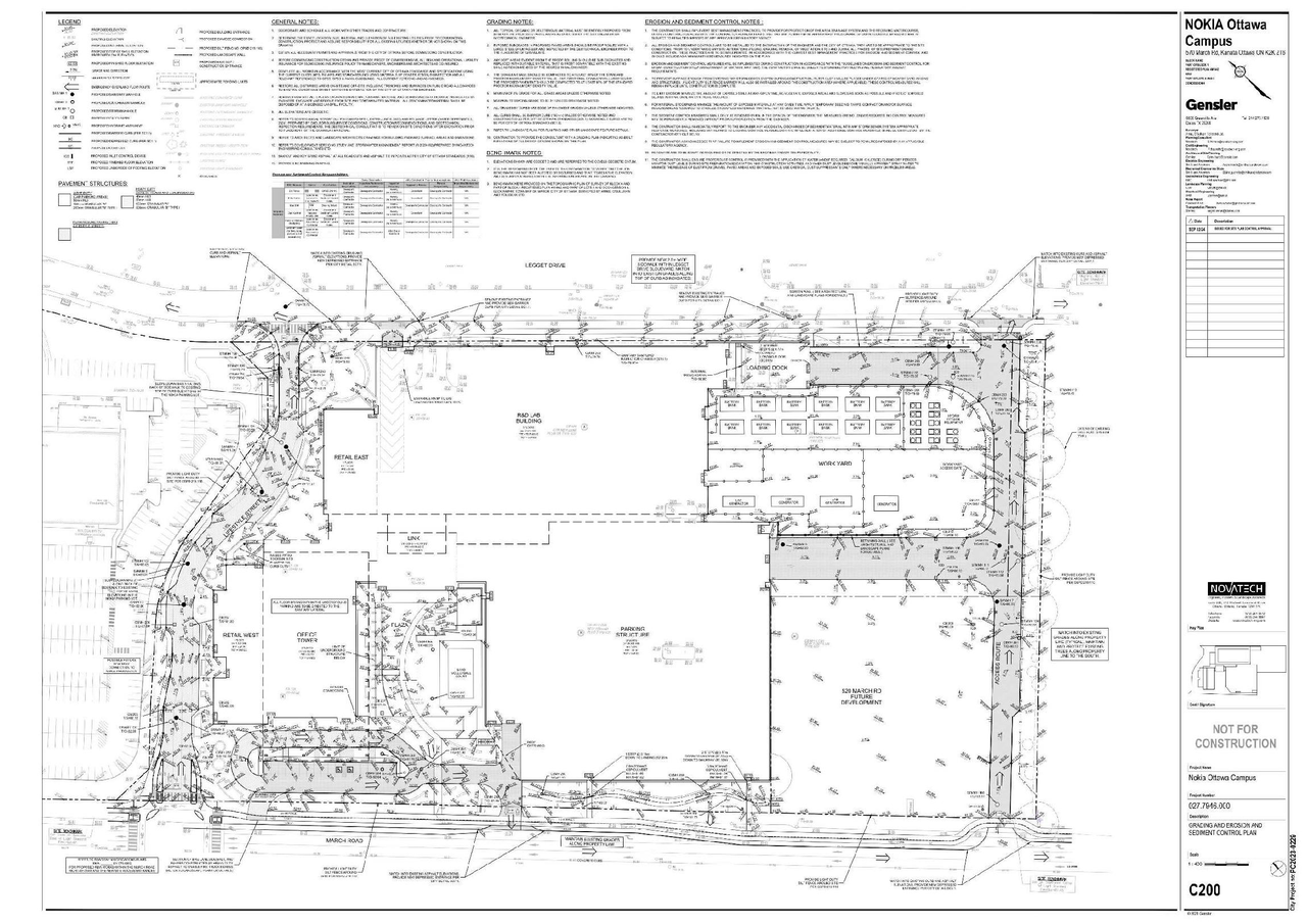 Construction site plan for project from page 67 of the file '2024-11-15 - Design Brief - D07-12-24-0149'