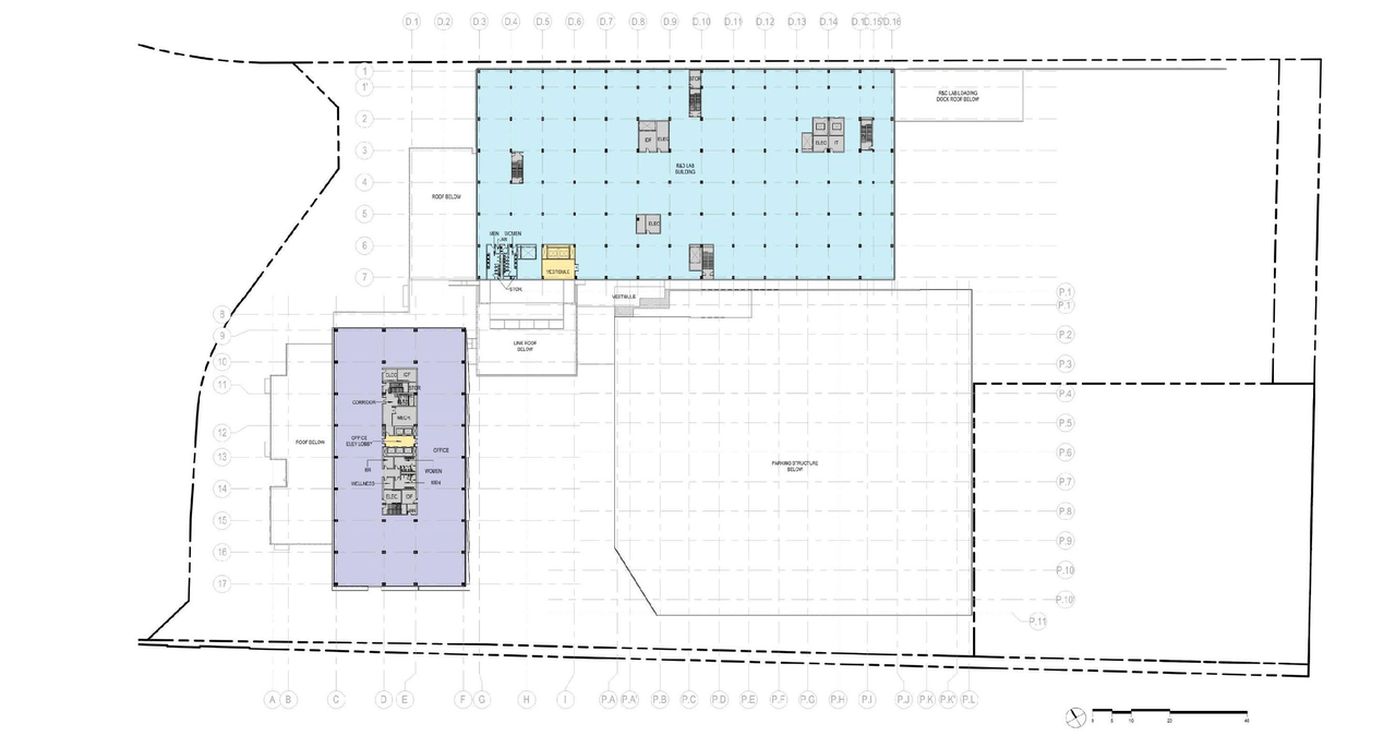 Construction site plan for project from page 80 of the file '2024-11-15 - Design Brief - D07-12-24-0149'