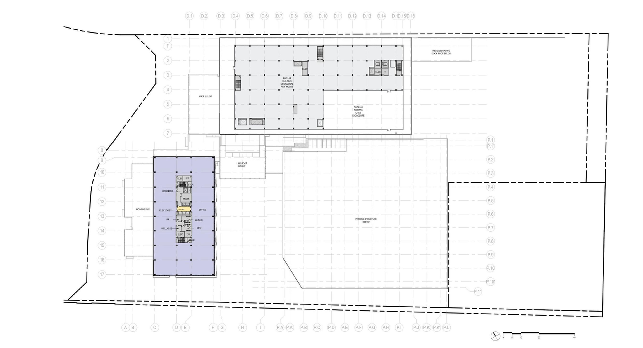 Floor plan for project from page 81 of the file '2024-11-15 - Design Brief - D07-12-24-0149'