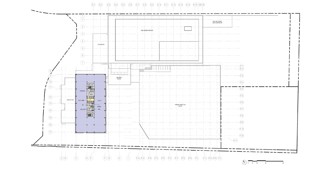 Floor plan for project from page 82 of the file '2024-11-15 - Design Brief - D07-12-24-0149'
