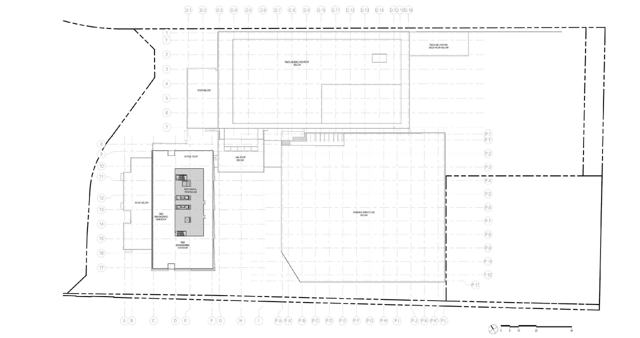 Floor plan for project from page 85 of the file '2024-11-15 - Design Brief - D07-12-24-0149'