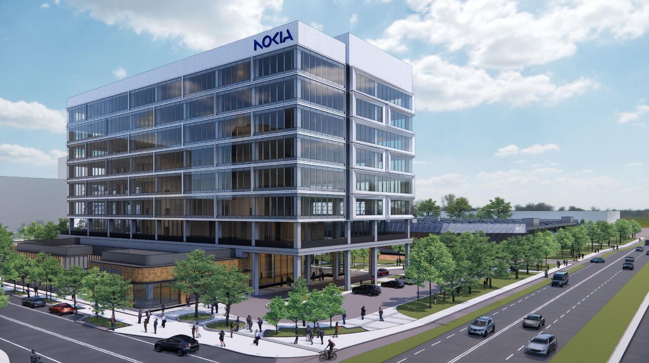 Rendering of building from page 9 of the file '2024-11-15 - Design Brief - D07-12-24-0149'