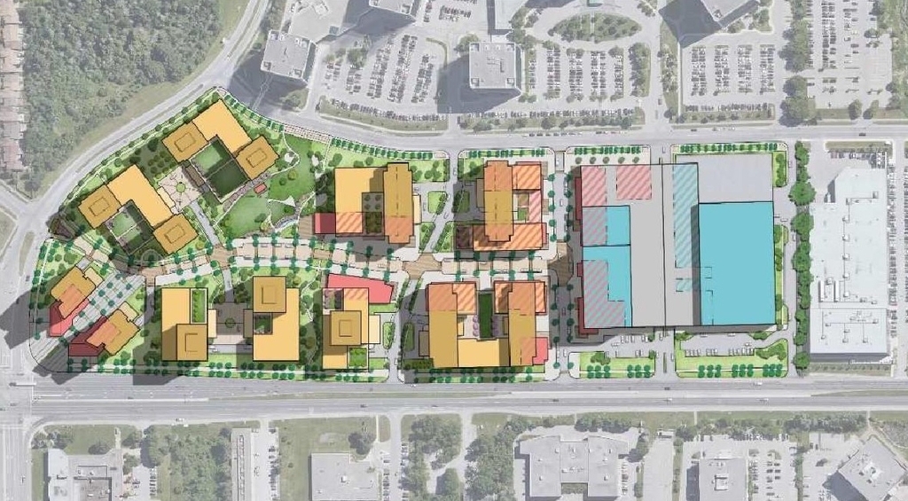 Construction site plan for project from page 45 of the file '2025-01-10 - Design Brief - D07-12-24-0149'
