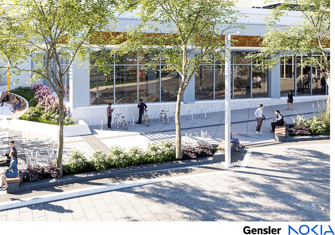 Rendering of building from page 58 of the file '2025-01-10 - Design Brief - D07-12-24-0149'