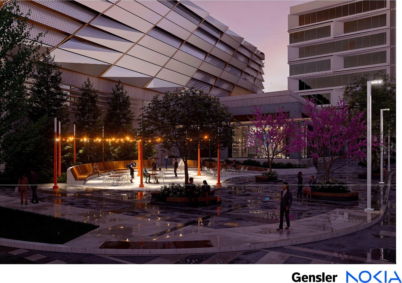 Rendering of building from page 62 of the file '2025-01-10 - Design Brief - D07-12-24-0149'