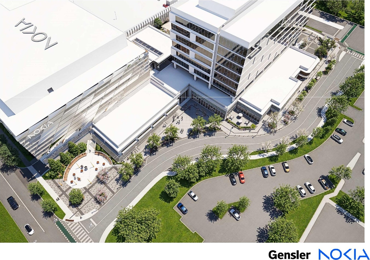 Rendering of building from page 63 of the file '2025-01-10 - Design Brief - D07-12-24-0149'