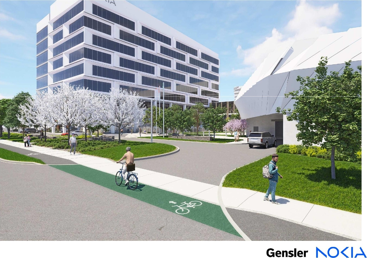 Rendering of building from page 71 of the file '2025-01-10 - Design Brief - D07-12-24-0149'