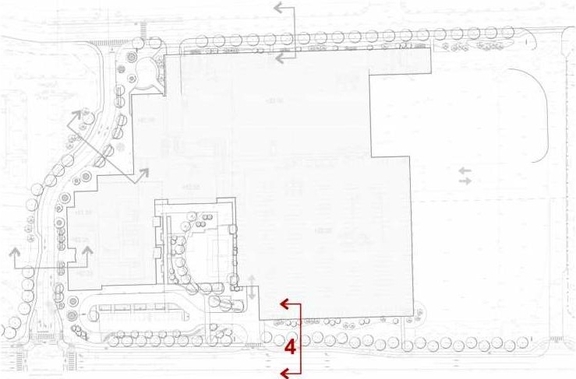 Construction site plan for project from page 73 of the file '2025-01-10 - Design Brief - D07-12-24-0149'