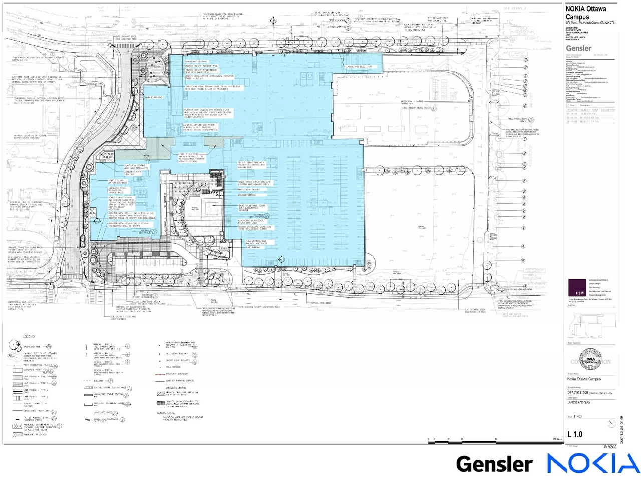 Construction site plan for project from page 79 of the file '2025-01-10 - Design Brief - D07-12-24-0149'