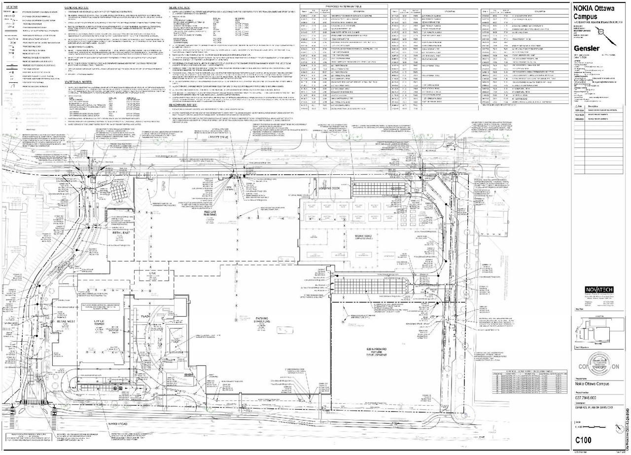 Construction site plan for project from page 80 of the file '2025-01-10 - Design Brief - D07-12-24-0149'