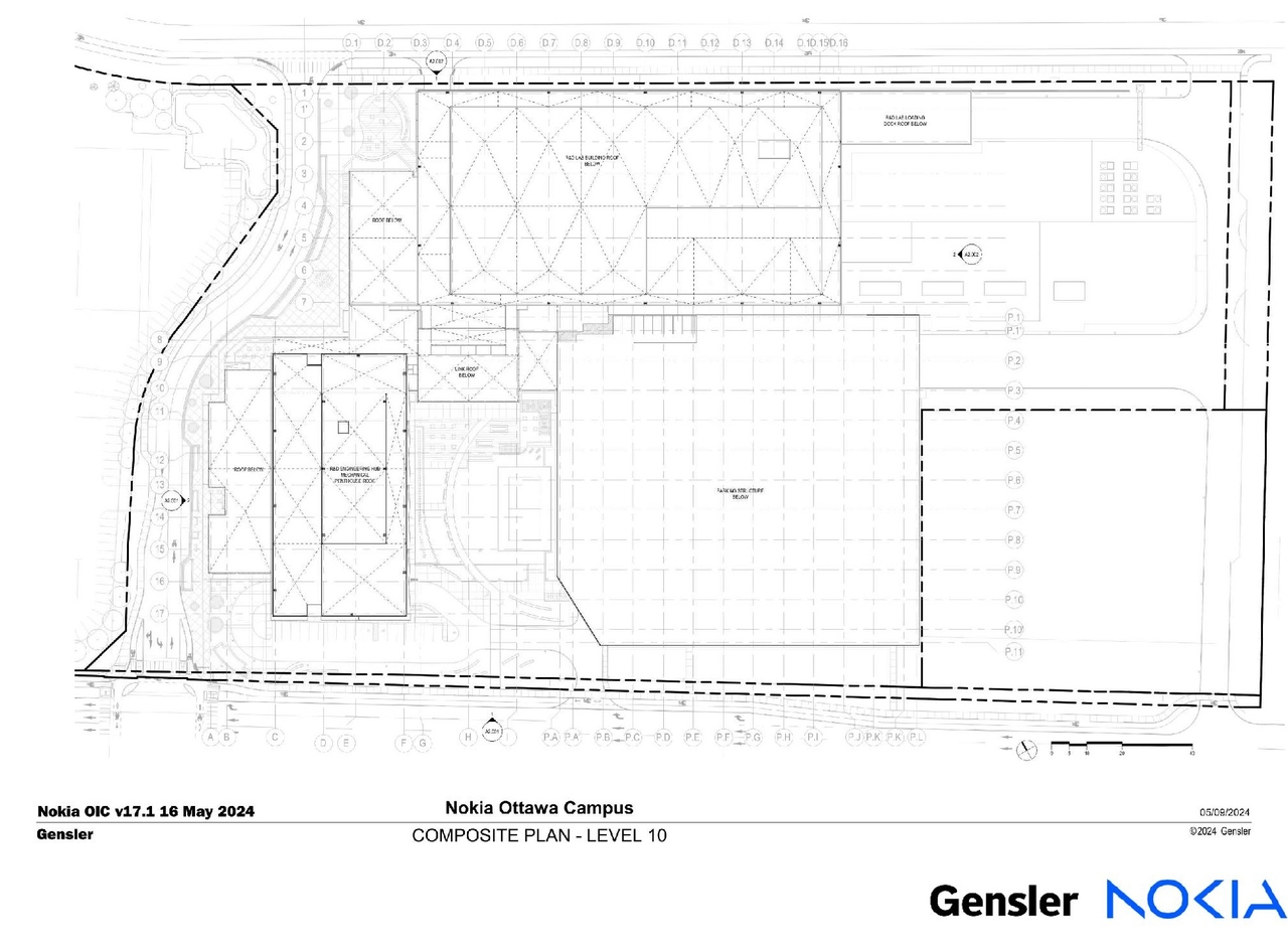 Construction site plan for project from page 82 of the file '2025-01-10 - Design Brief - D07-12-24-0149'