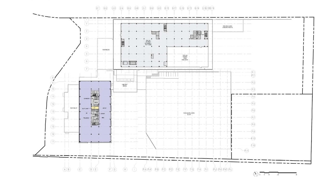 Floor plan for project from page 95 of the file '2025-01-10 - Design Brief - D07-12-24-0149'