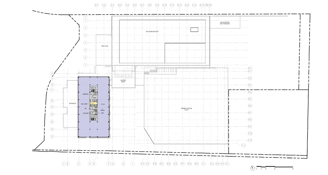 Floor plan for project from page 96 of the file '2025-01-10 - Design Brief - D07-12-24-0149'