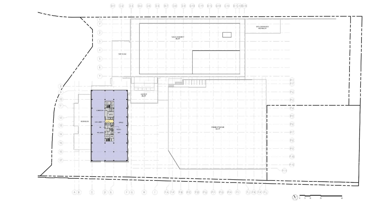 Floor plan for project from page 97 of the file '2025-01-10 - Design Brief - D07-12-24-0149'