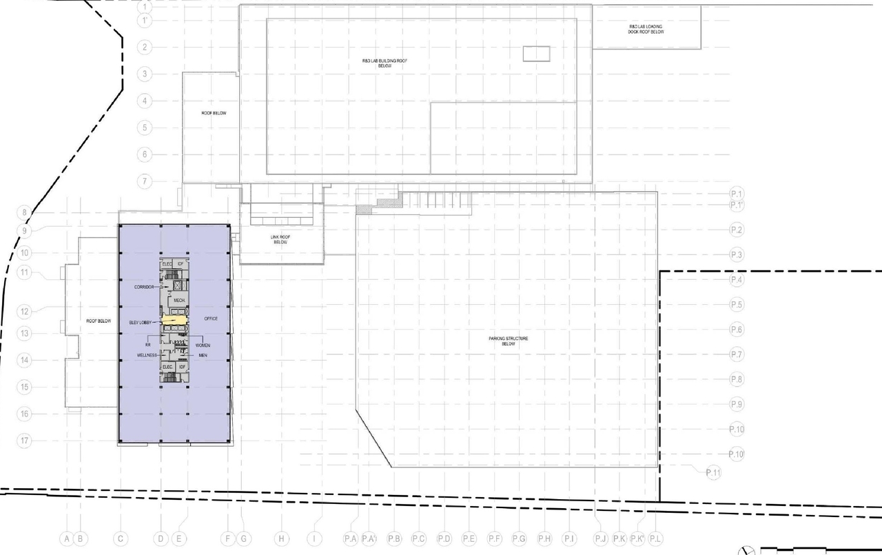 Construction site plan for project from page 98 of the file '2025-01-10 - Design Brief - D07-12-24-0149'