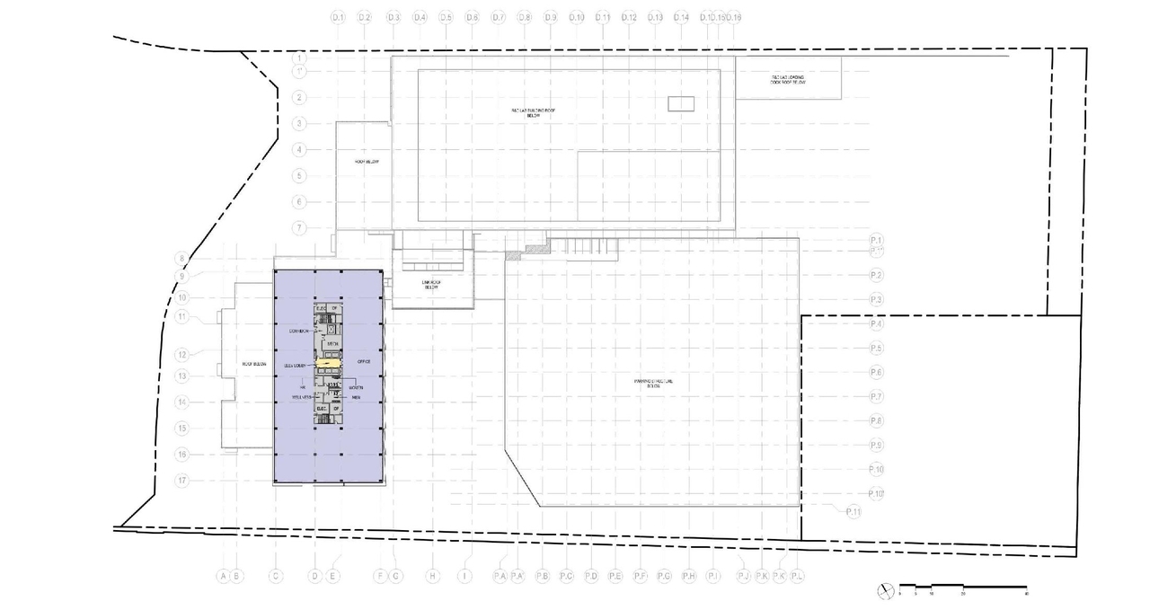 Floor plan for project from page 98 of the file '2025-01-10 - Design Brief - D07-12-24-0149'