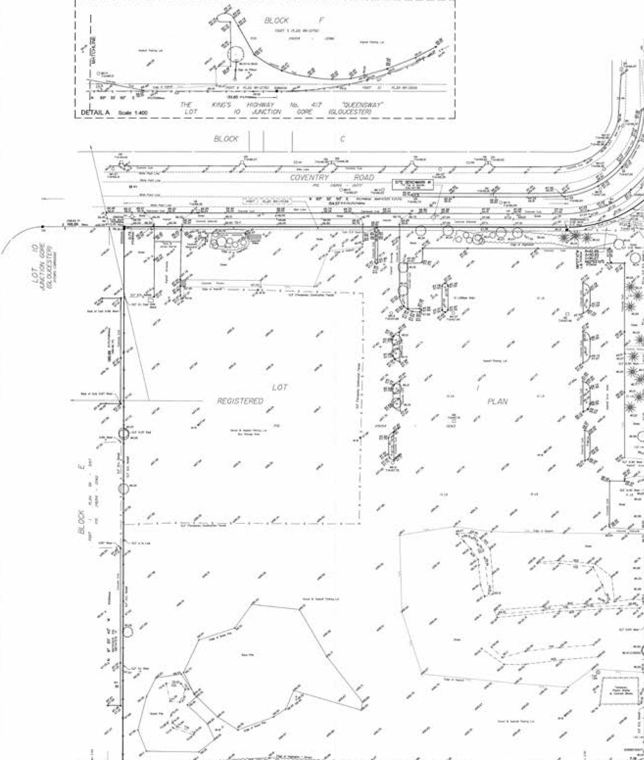 Construction site plan for project from page 24 of the file '2025-05-02 - Urban Design Review Panel Report - D07-12-24-0151'