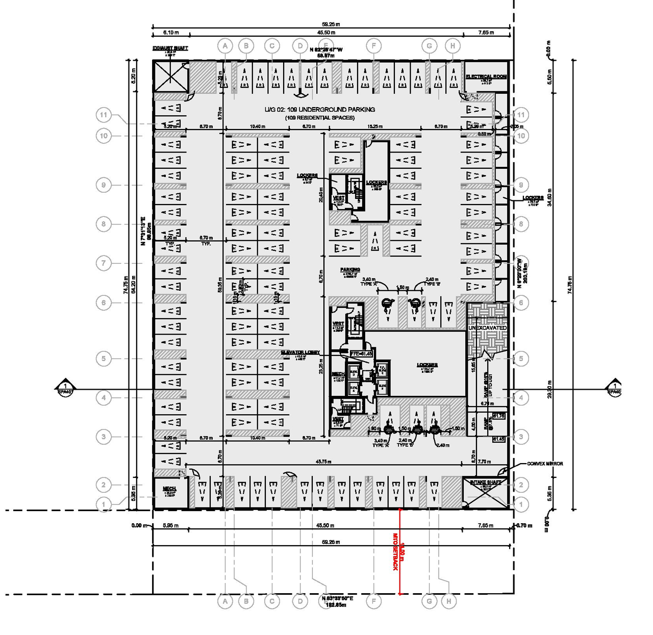 Construction site plan for project from page 35 of the file '2024-11-20 - Urban Design Brief - D07-12-24-0151'