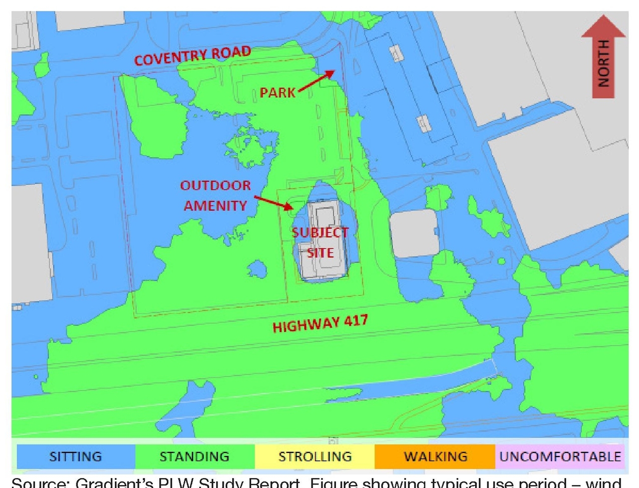 Construction site plan for project from page 75 of the file '2024-11-20 - Urban Design Brief - D07-12-24-0151'