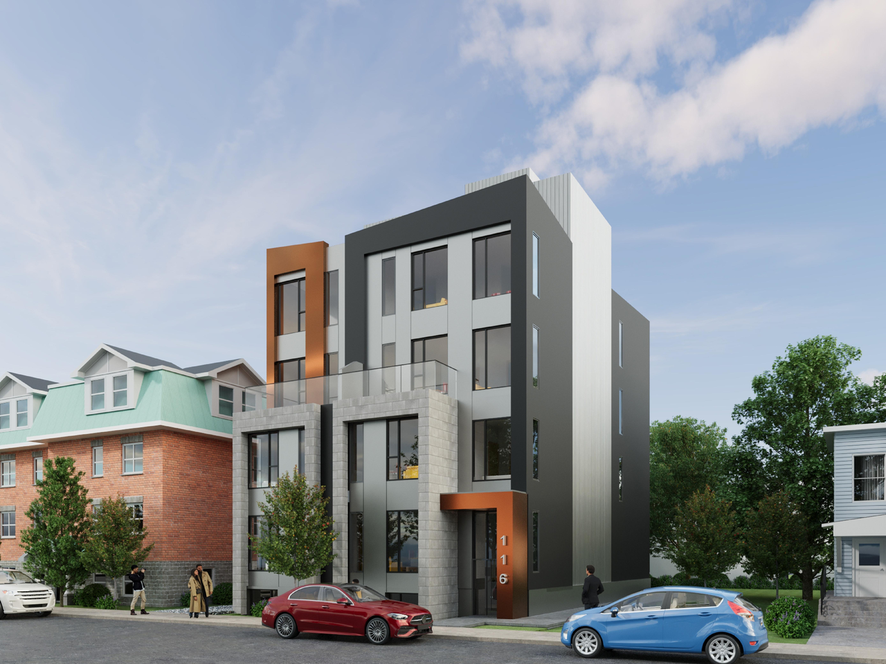 Rendering of building from page 1 of the file '2024-11-21 - Renderings - D07-12-24-0153'